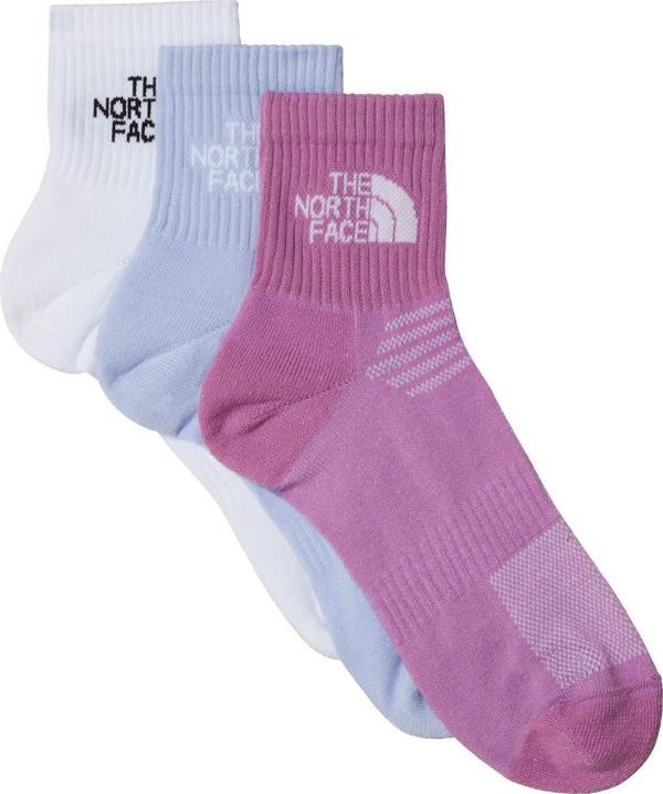 The North Face MULTI SPORT CUSH QUARTER Çorap  3P NF0A882GA4I1 - Image 1