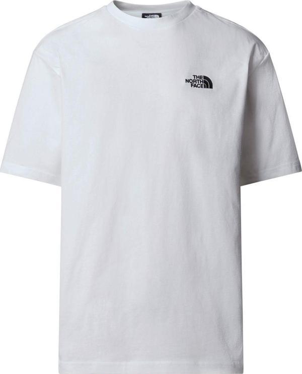 The North Face Erkek SS ESSENTIAL OVERSIZE Tişört  NF0A87NRFN41 - Image 1
