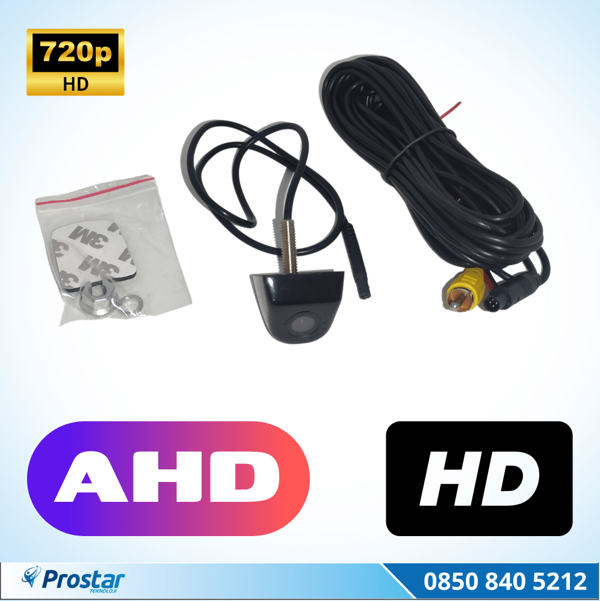 Piramit Ahd 720P 4 Pin Yüksek Çözünürlüklü Geri Görüş Kamerası - Image 1
