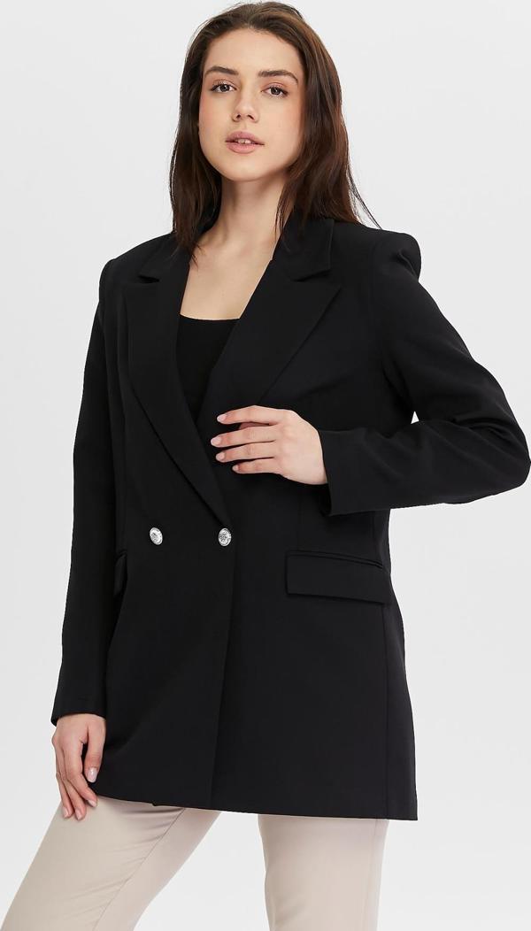 Oversize Dokuma Blazer Ceket - Image 1