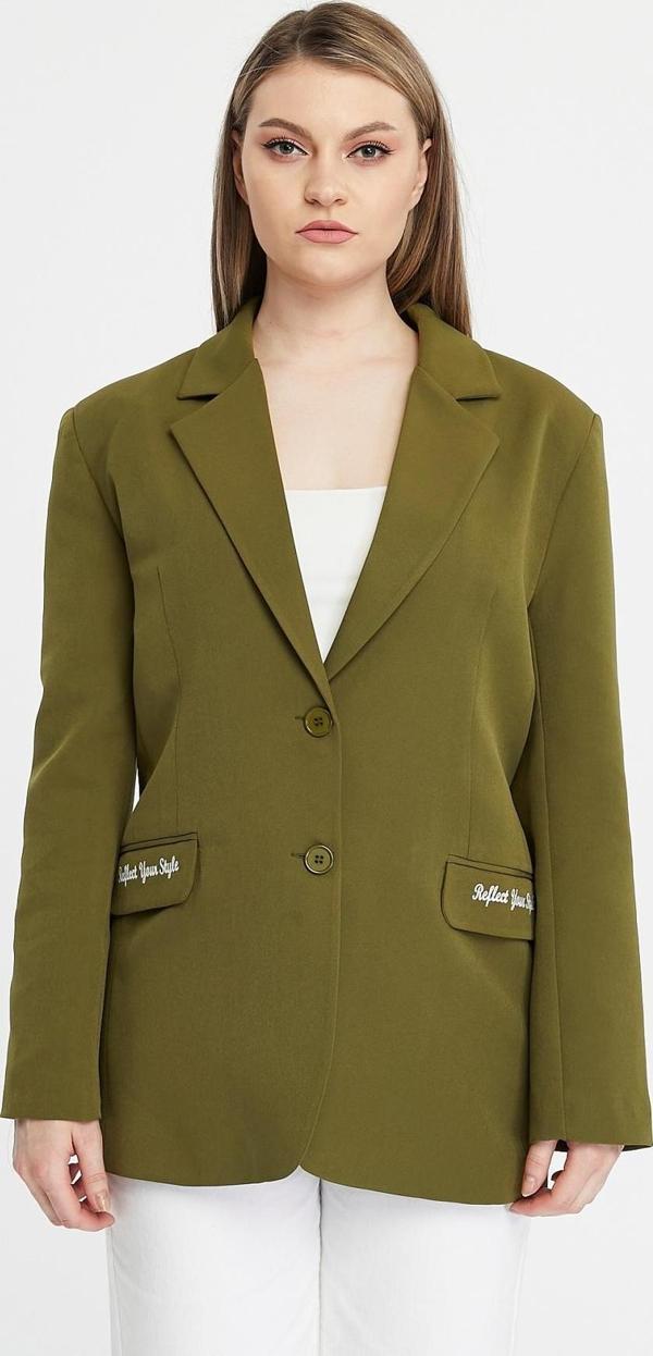 Kadın Nakışlı Dokuma Ceket - Image 1