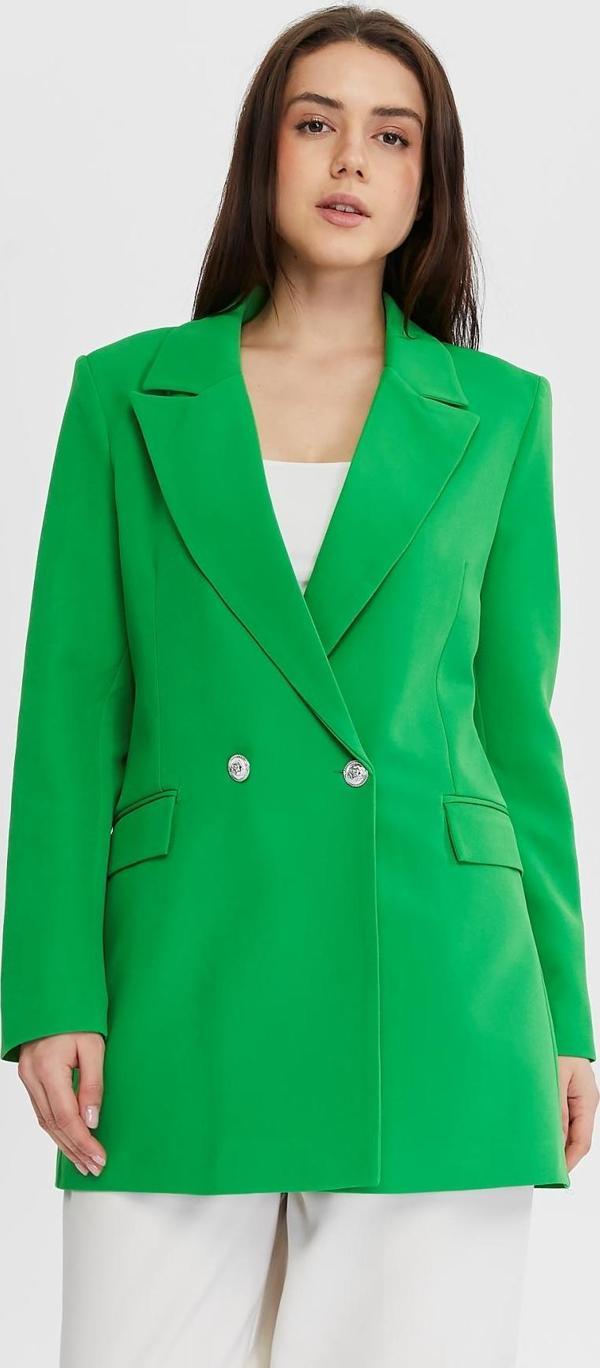 Oversize Dokuma Blazer Ceket - Image 1