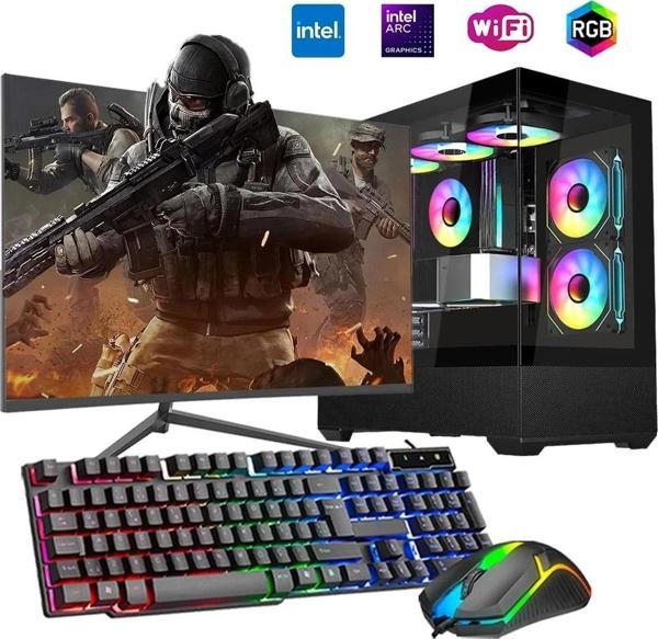 i5 12400F 16GB DDR4 1TB m2 12GB ARC B580 24" Mon. Oyun Bilgisayarı - Image 1