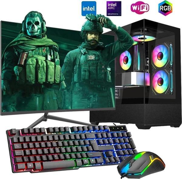 i5 12400F 16GB DDR4 1TB m2 12GB ARC B580 27" 165Hz Mon. Oyun Bilgisayarı - Image 1