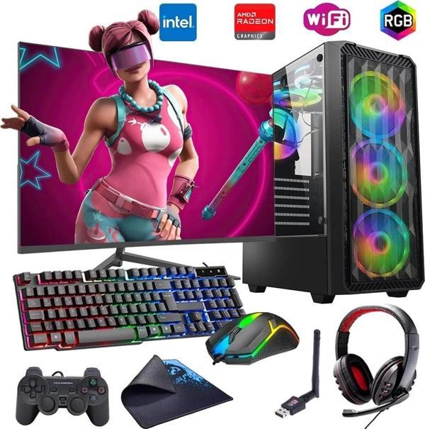i5 12400F 16GB DDR4 1TB m2 8GB RX580 27" 165Hz Monitörlü Oyun Bilgisayarı (Gaming SET) - Image 1
