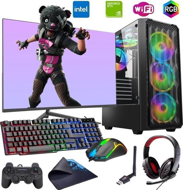 i5 13400F 16GB DDR4 1TB m2 4GB GTX1650 24" Monitörlü Oyun Bilgisayarı (Gaming SET) - Image 1