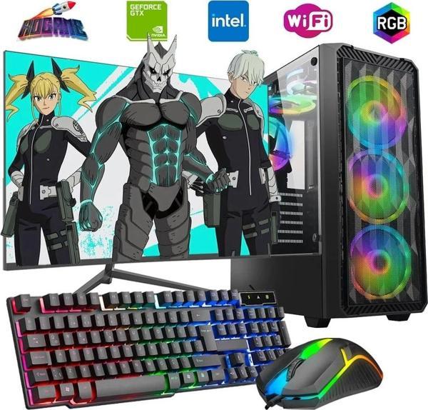 i5 13400F 16GB DDR4 1TB m2 4GB GTX1650 27" 165Hz Monitörlü Oyun Bilgisayarı - Image 1