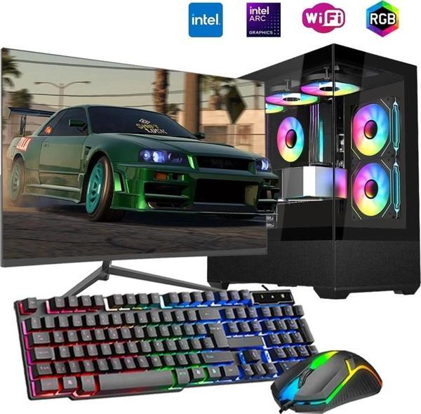 i5 14400F 16GB DDR4 1TB m2 12GB ARC B580 24" Monitörlü Oyun Bilgisayarı - Image 1