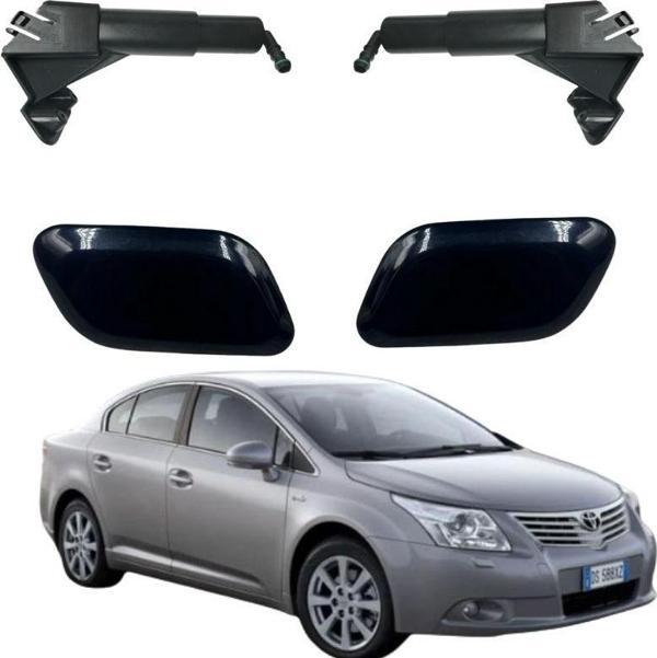 Toyota Avensis Far Yıkama Motor+ Kapak Sağ-Sol Takım 2008-2012 - Image 1
