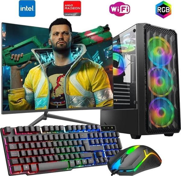 İ7 12700F 16GB DDR4 1TB m2 8GB RX580 27" 165Hz Monitörlü Oyun Bilgisayarı - Image 1