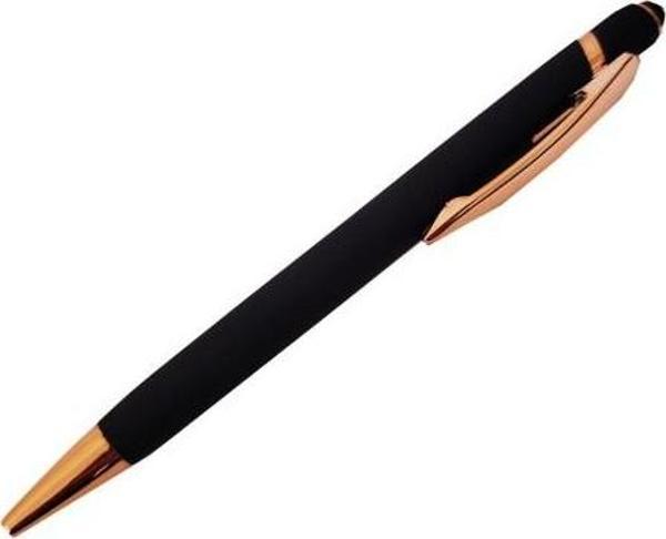 Tükenmez Rubber Kalem Touchpen - Image 1
