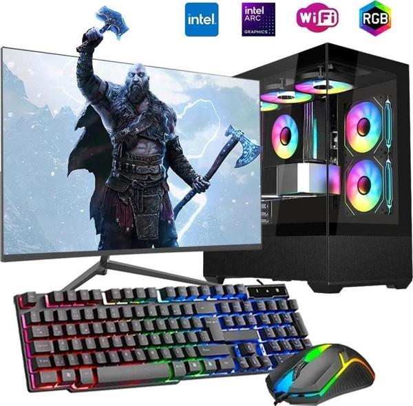 i7 14700F 16GB DDR4 1TB m2 12GB ARC B580 24" Monitörlü Oyun Bilgisayarı - Image 1
