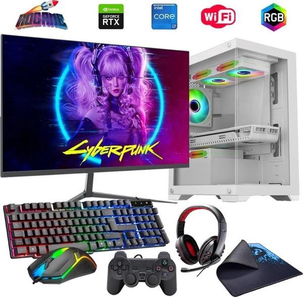 i7 14700F 16GB DDR4 1TB m2 8GB RTX3050 24" Monitörlü (Gaming SET) - Image 1