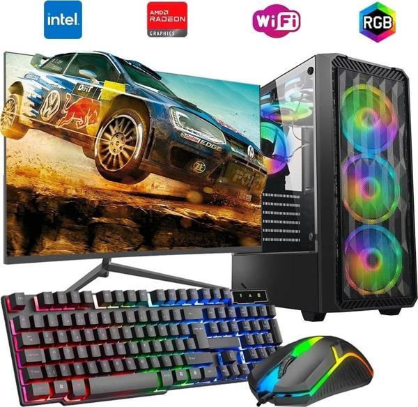 i7 14700F 16GB DDR4 1TB m2 8GB RX580 27" 165Hz Monitörlü Oyun Bilgisayarı - Image 1