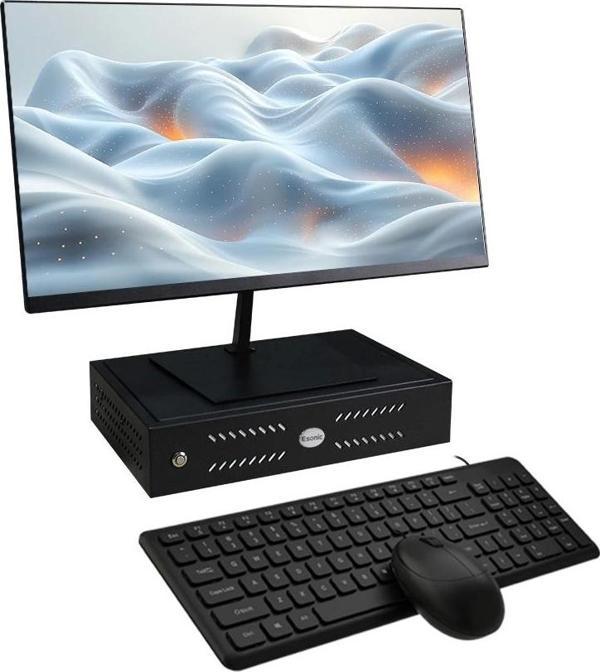 ROWORK MK2 İ7 14700 16GB DDR4 512GB m2 27" Monitörlü Set Mini PC - Image 1