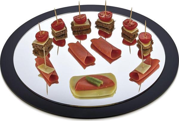Açık Büfe Aynalı Teşhir Standı 40*60 Cm - Image 1