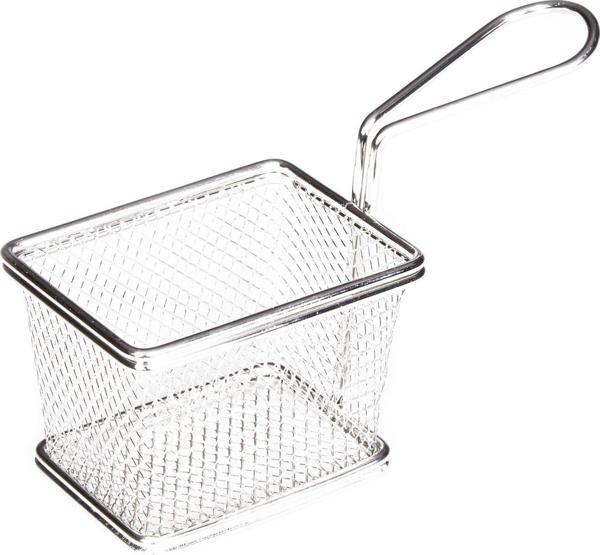 Patates Kızartması Sunum Sepeti 10*7 Cm - Image 1