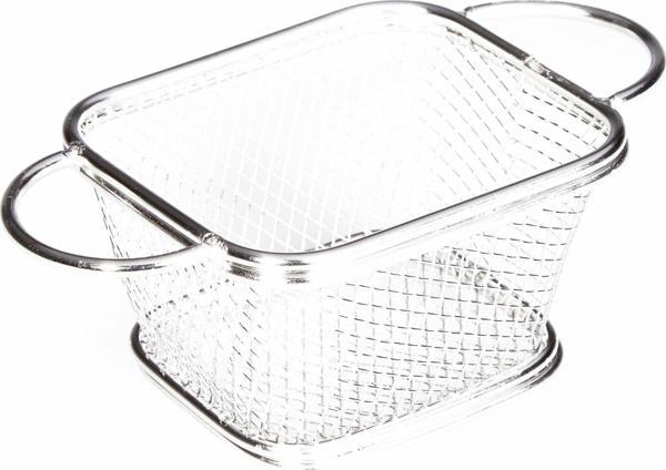 Patates Kızartması Sunum Sepeti 10*8 Cm - Image 1