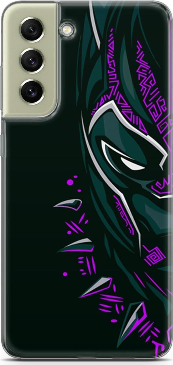 Miraksesuar Galaxy S21 Fe Uyumlu Kılıf Yapayzeka 2 Kara Panter Mor Kapak - Image 1