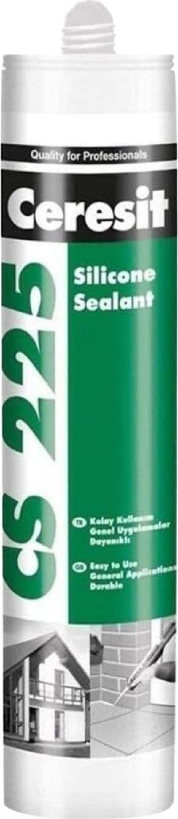 CS 225 Silikon Beyaz 280 Gr - Image 1