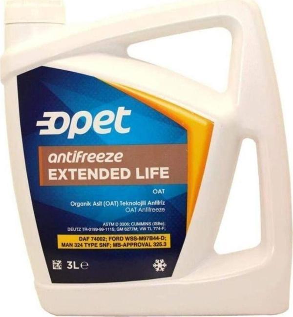 Extended Life Antifreeze Kırmızı 3Lt - Image 1