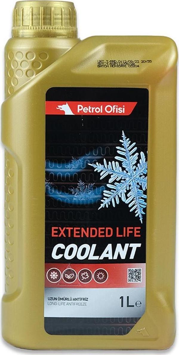 Extended Life Coolant Antifiriz 1Lt. Kırmızı - Image 1