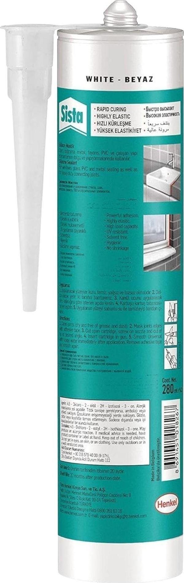 Universal Silikon Beyaz 280Ml - Image 1