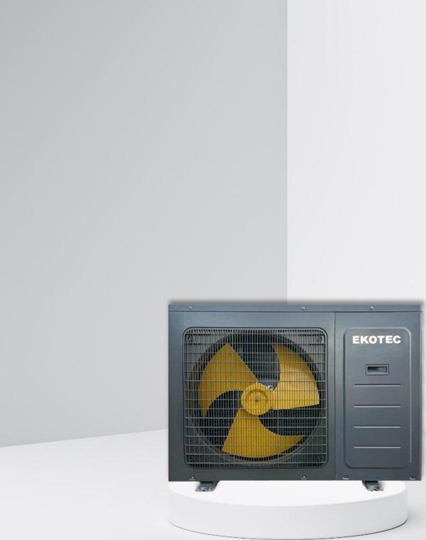 ETHI-10M MONOBLOK DC INVERTER HAVA KAYNAKLI ISI POMPASI - Image 1