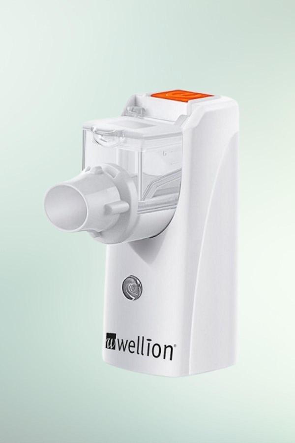 Bluewell Wellion Mesh Taşınabilir Şarjlı Hafif Sessiz Nebulizatör Makinesi ( İnhalatör, Nebulizatör ) - Image 1