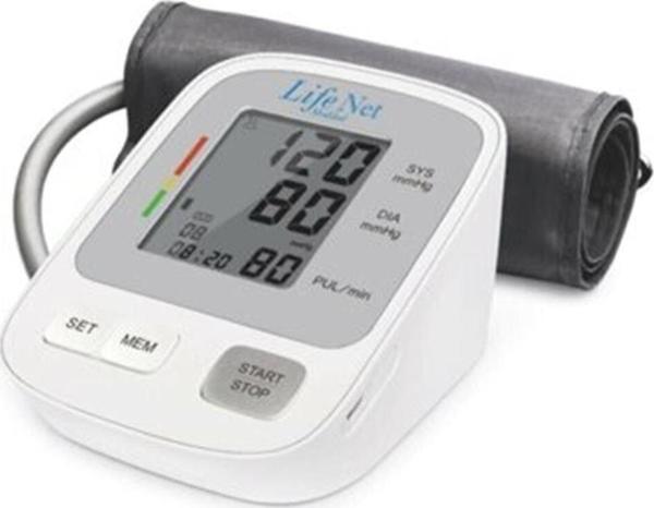 Life Net Medikal Life Net Tansiyon Aleti Koldan Ölçer Dijital Hafızalı Model Wbp108 - Image 1