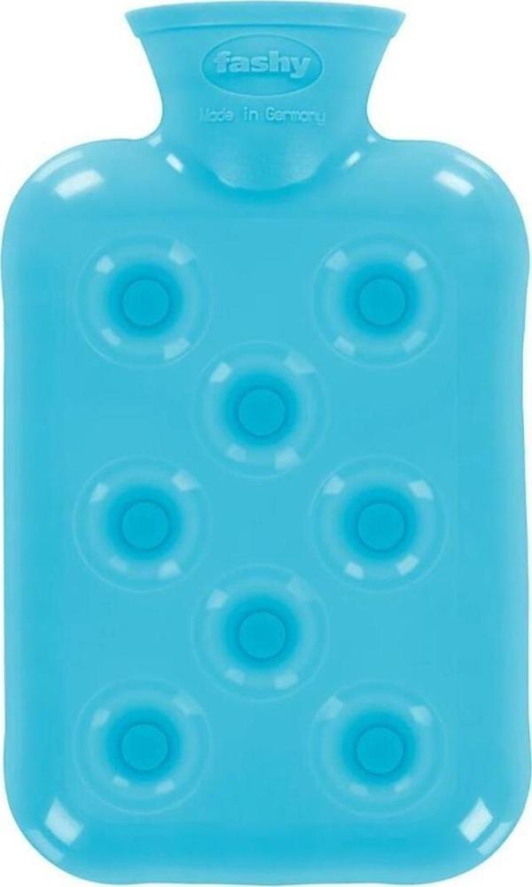 Fashy 6406-51 Bal Peteği Görünümlü Çocuk Sıcak Su Torbası - Mavi - Image 1