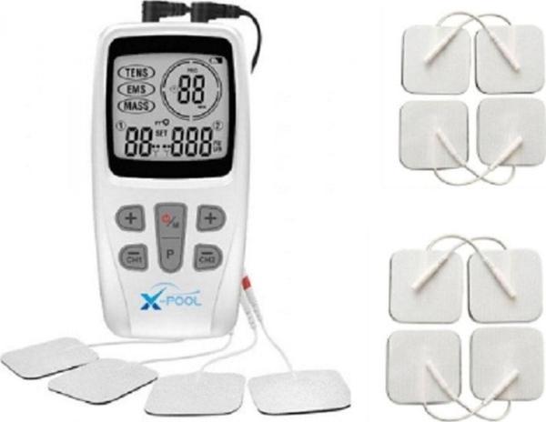 Fizyopol X Pool Tens Ems Masaj Cihazı Ve 8'Li Yedek Elektrodlar - Image 1