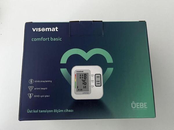 Visomat Vısomat Comfort Basic Üst Kol Tansiyon Ölçüm Aleti - Image 1
