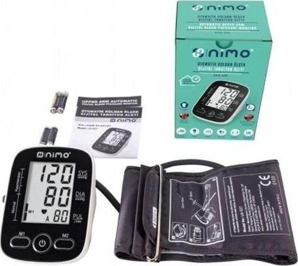 Nimomed Otomatik Koldan Ölçer Dijital Tansiyon Aleti Nimo - Image 1