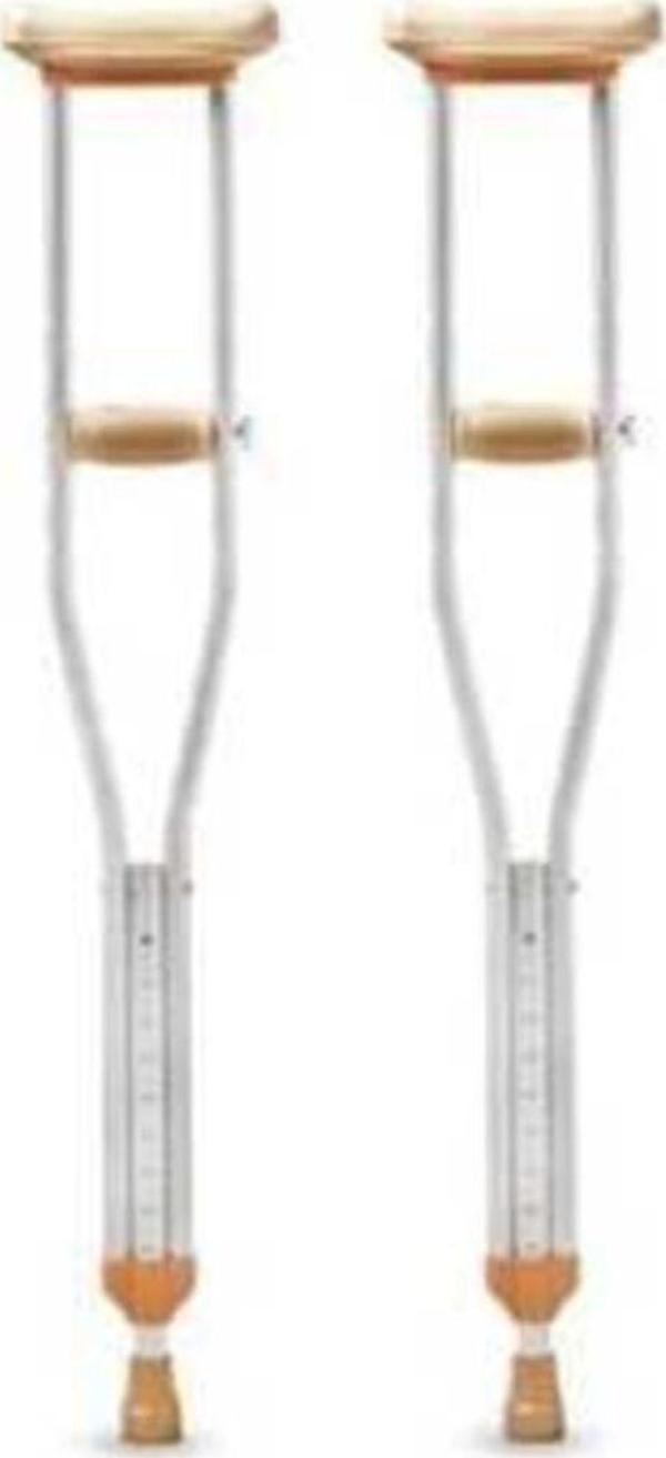 Iron İthal Koltuk Değneği Çifti Orta Boylular İçin Medium 115-135 Cm - Image 1