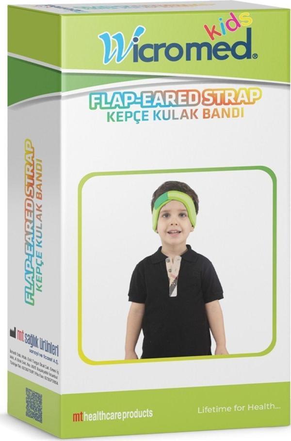 Wicromed Kıds Neopren Kepçe Kulak Bandı Çocuk (Standart Beden) - Image 1