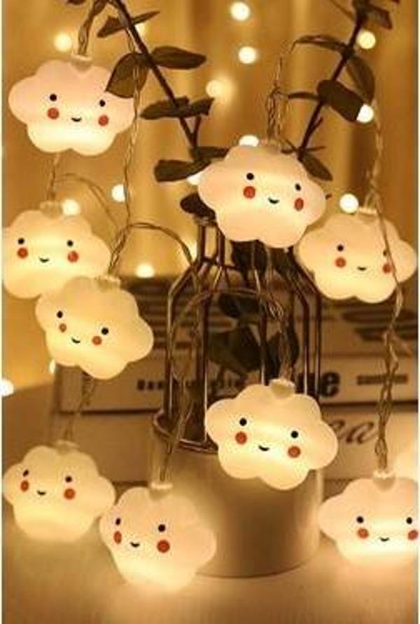 10'lu Gülen Bulut Led 2Metre - Image 1