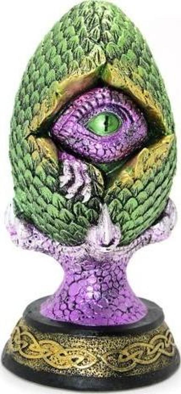 Polyester Dragon Pençeli Göz Ledli - Image 1