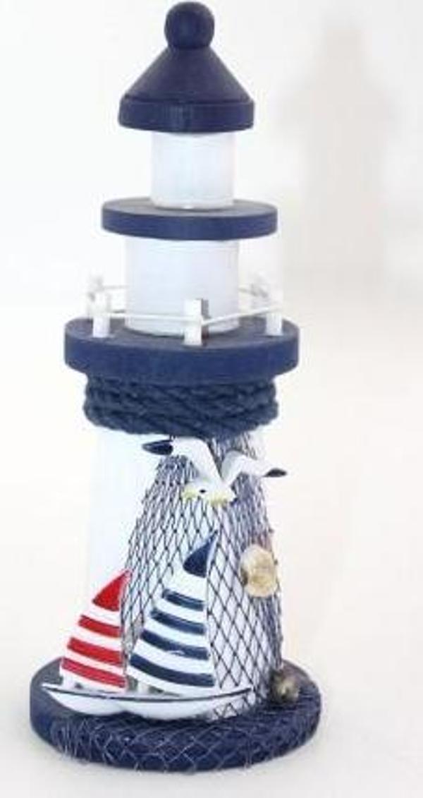 Ahşap Marin Deniz Feneri Model 5 - Image 1
