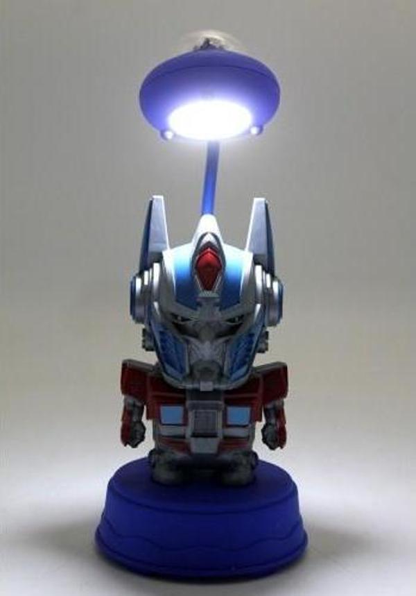 Transformers Masa Üstü Lamba USB Şarjlı Optimus Prime Model - Image 1