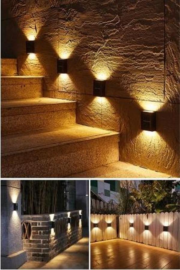 Solar Aplik Çift Taraflı Lamba - Image 1