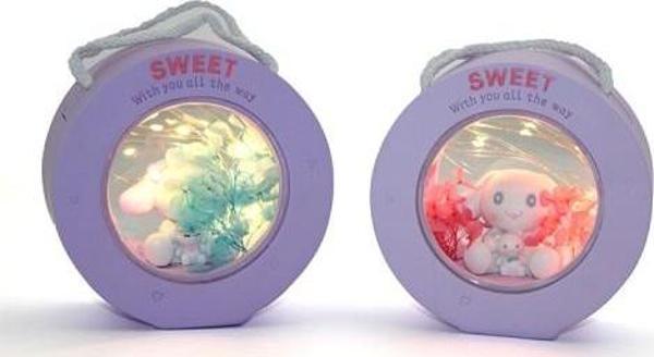 Polyester Hello Kitty Cinnamoroll Masa Üstü Lamba - Image 1
