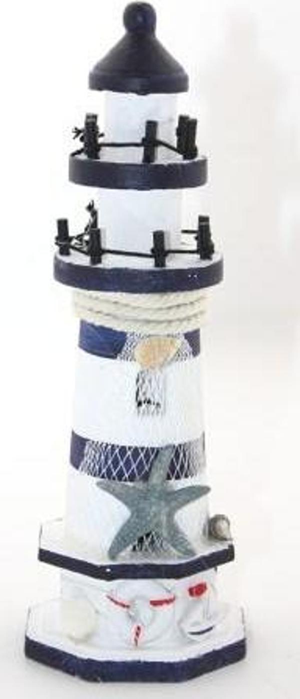 Ahşap Marin Deniz Feneri Model 3 - Image 1