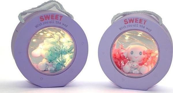 Polyester Hello Kitty Cinnamoroll Masa Üstü Lamba Alk1619 - Image 1