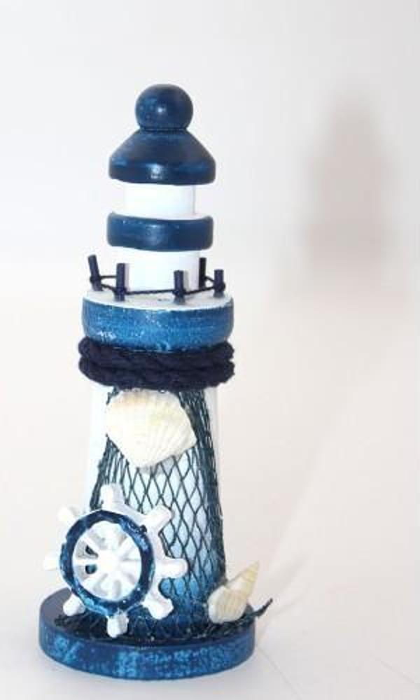 Ahşap Marin Deniz Feneri Model 2 - Image 1