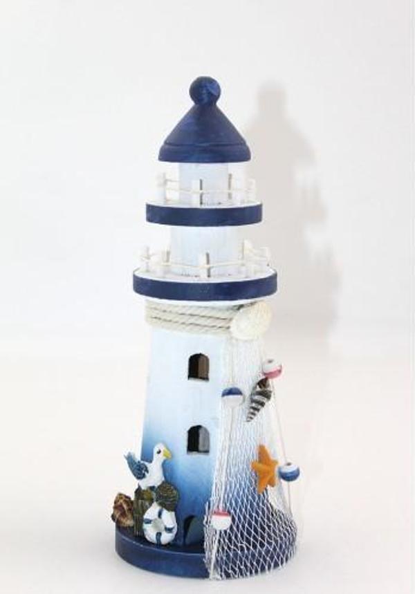 Ahşap Marin Deniz Feneri Model 4 - Image 1