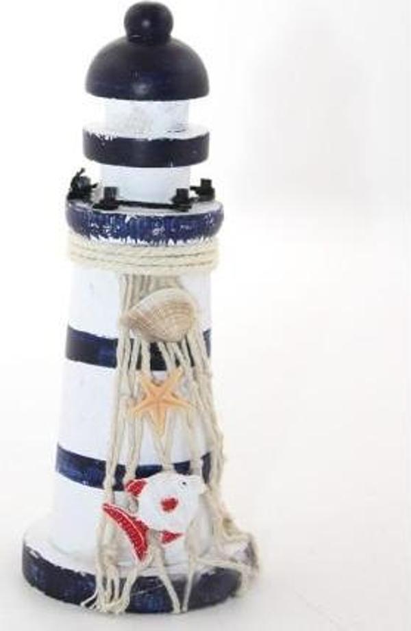 Ahşap Marin Deniz Feneri Model 7 - Image 1
