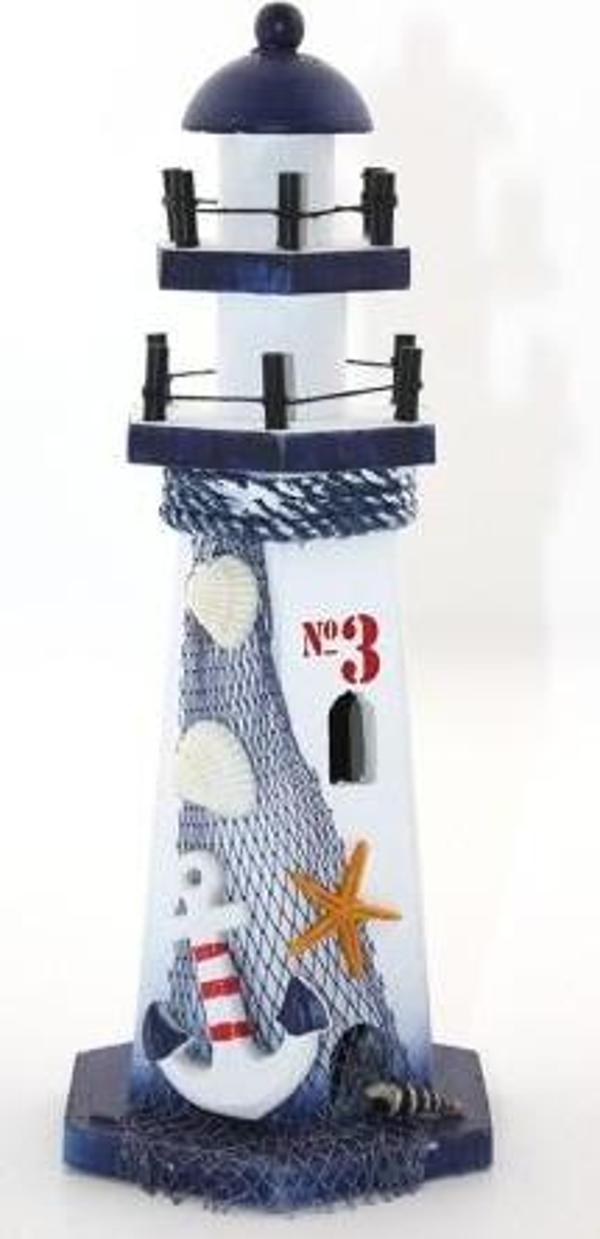 Ahşap Marin Deniz Feneri Model 9 - Image 1