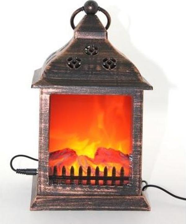 Şömine Ledli Lamba Model 2 - Image 1