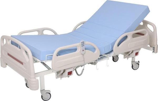 2 Motorlu ABS Korkuluklu Hasta Karyolası - Image 1